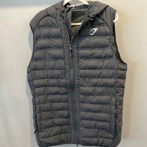 Gymshark hooded vest